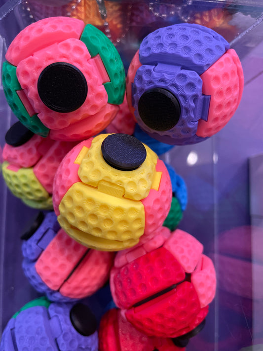 Fidget Clicker ORB Spinner
