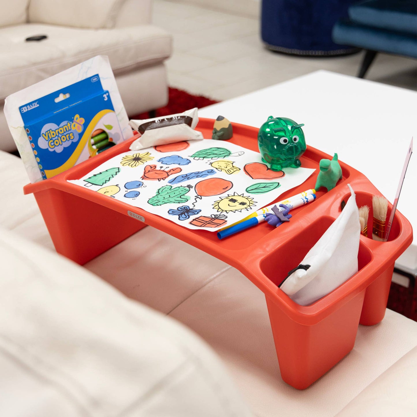 BAZIC Kids Lap Tray