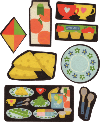 Little Helpers: Picnic Day Sort & Play!