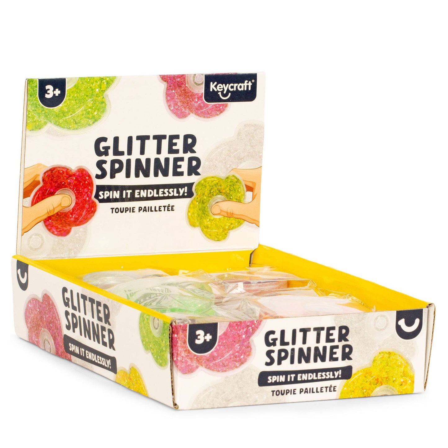 Glitter Spinner