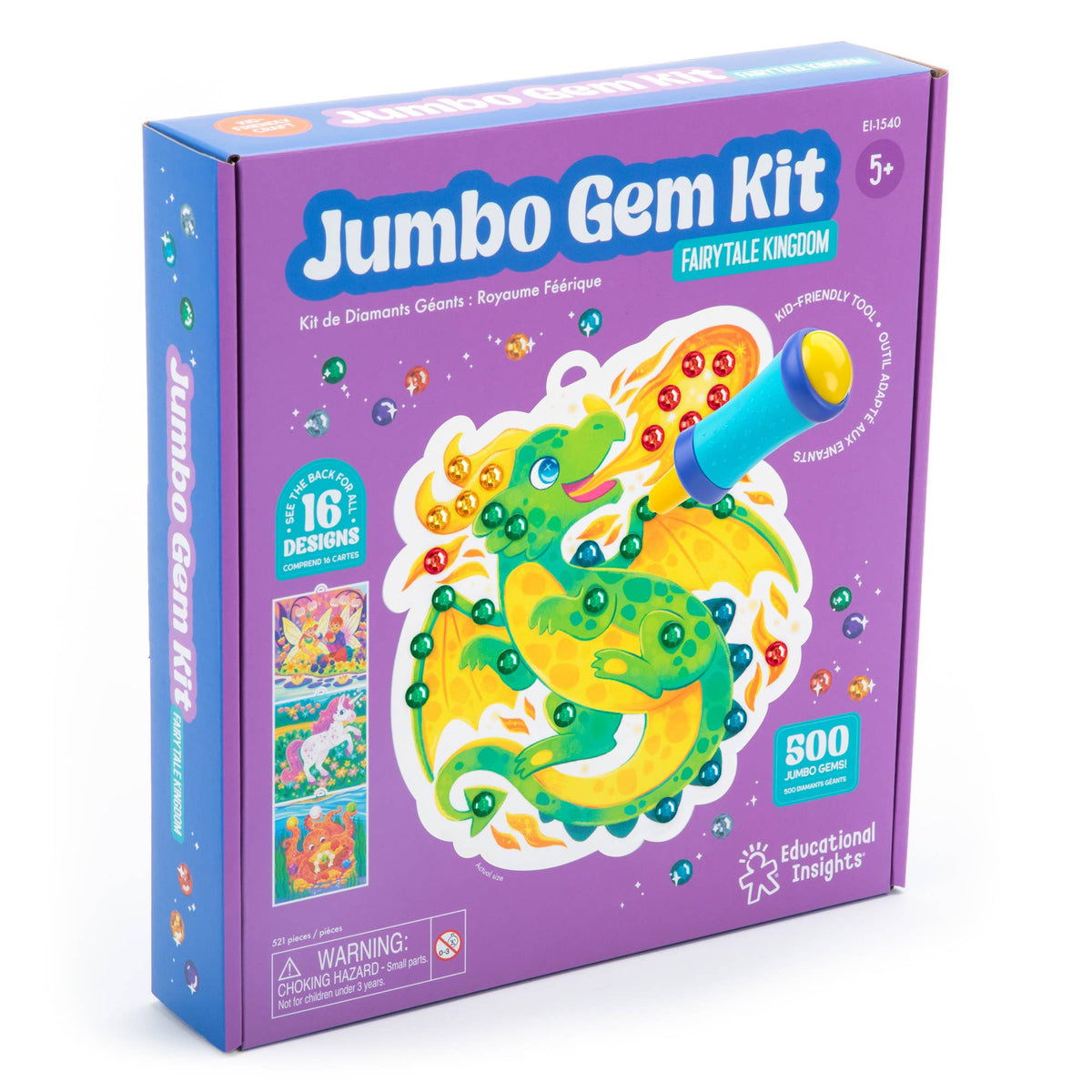 Jumbo Gem Fairy Tale Kingdom Craft Kit