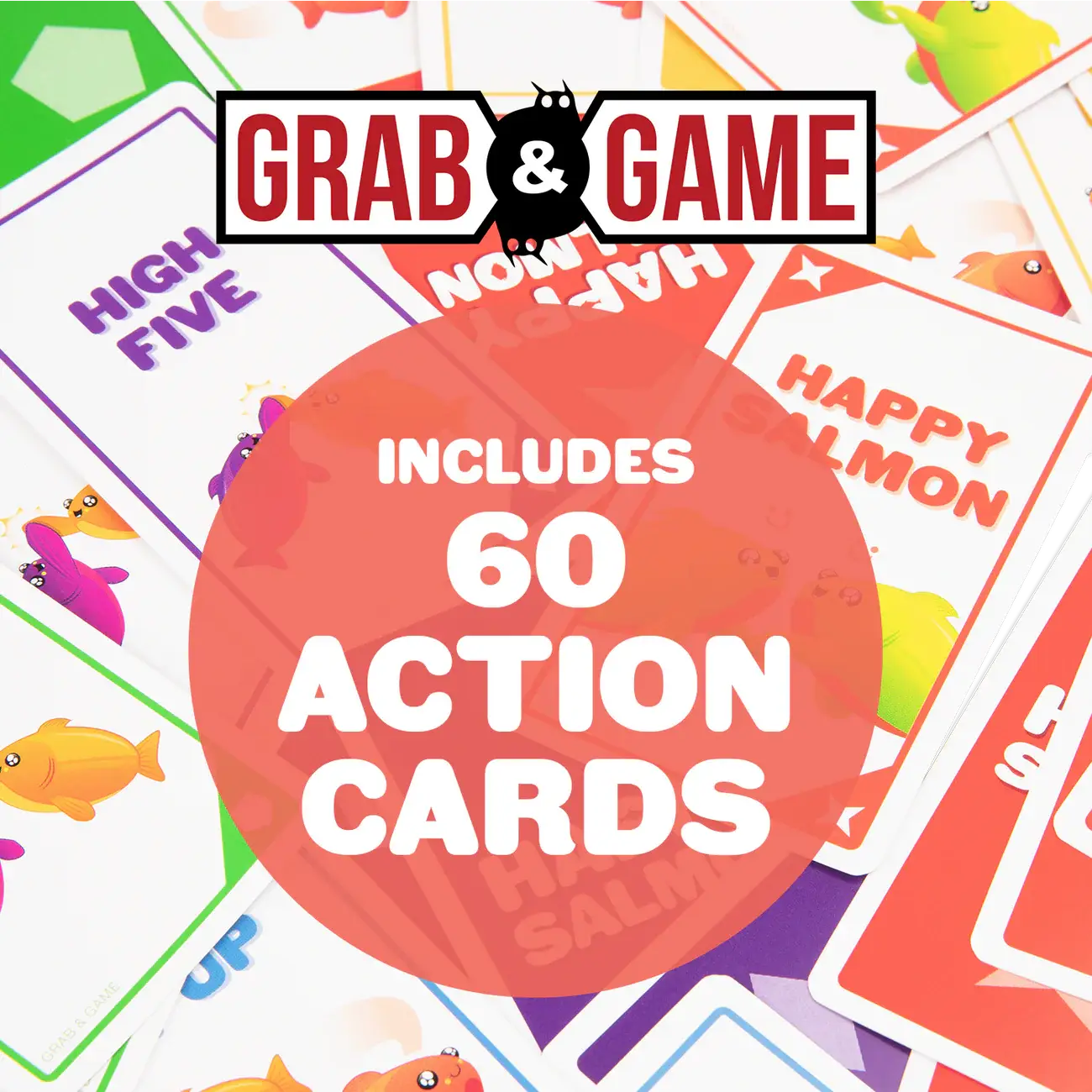 Happy Salmon Grab & Game Travel Version