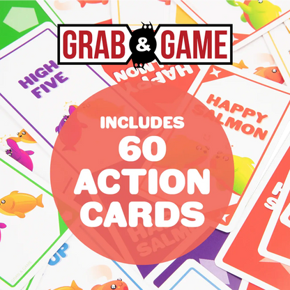 Happy Salmon Grab & Game Travel Version