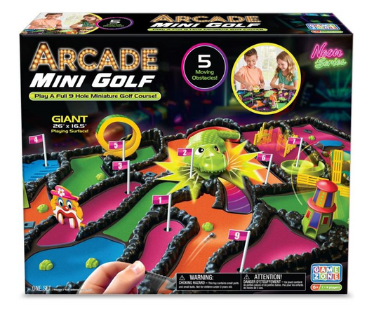 Arcade Mini Golf