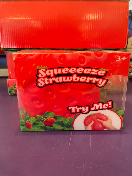 Squeeeeze strawberry