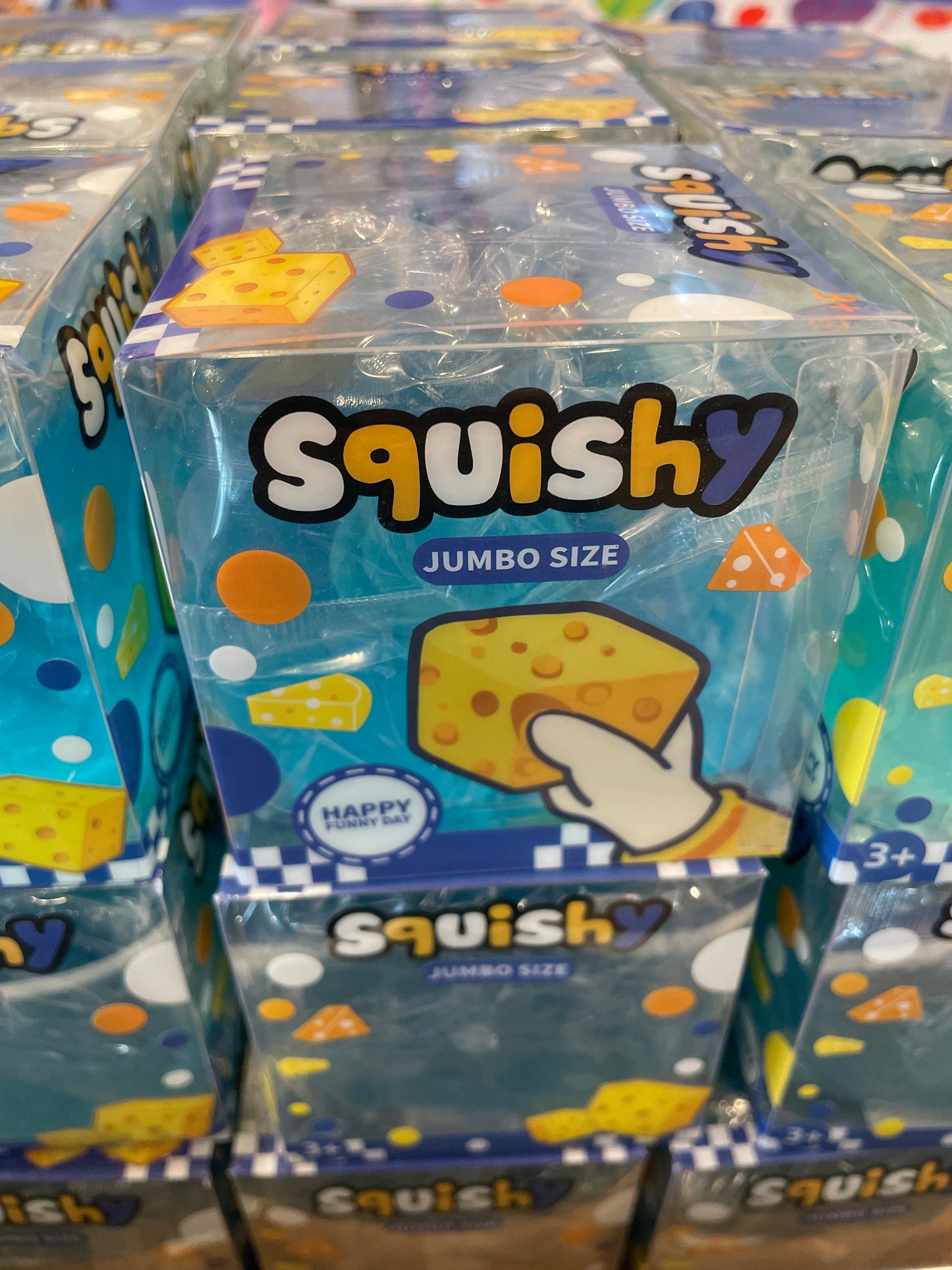 Squishy Vaseline Cheese