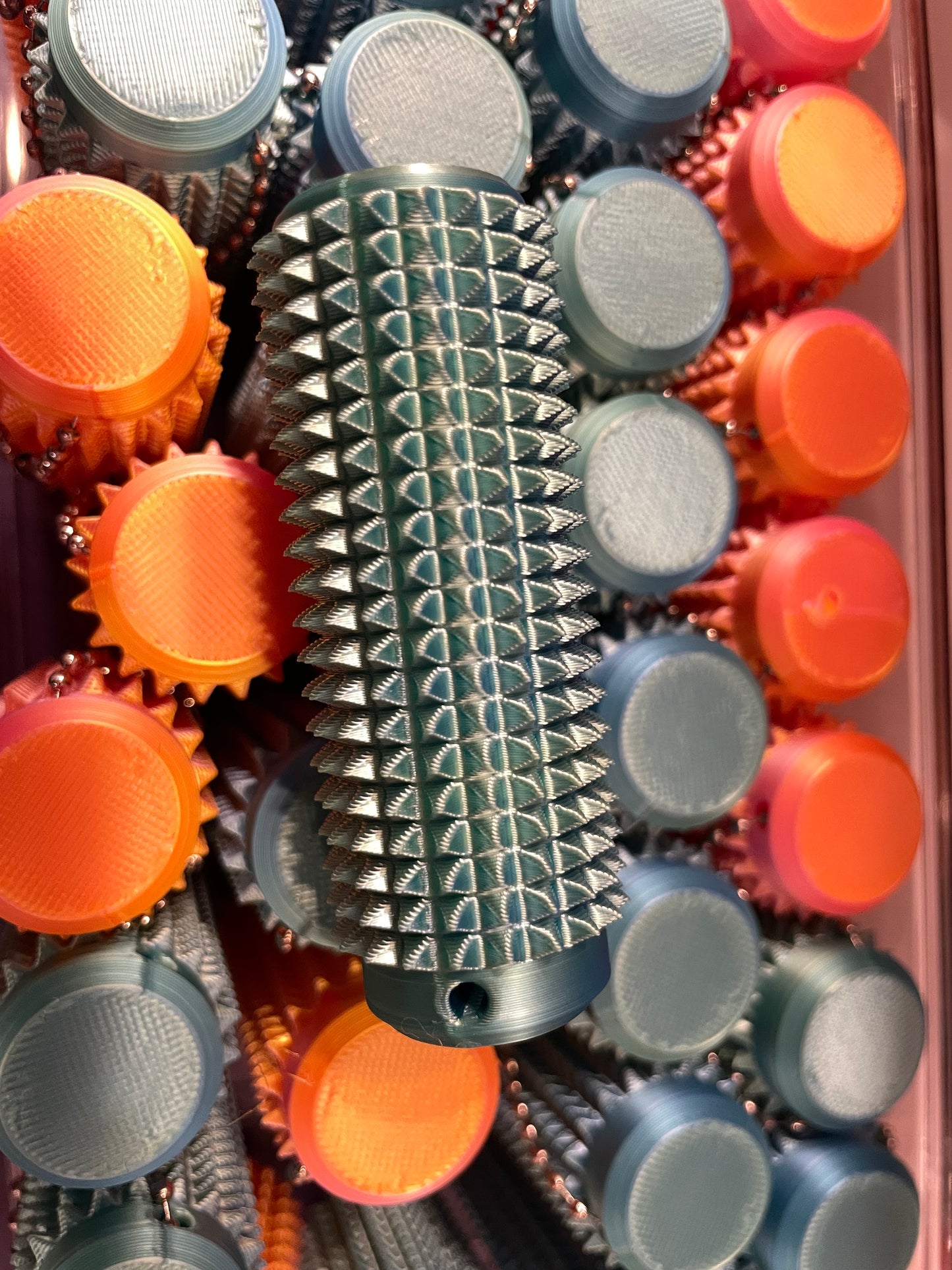 Stim Roller Keychain Bag Clip
