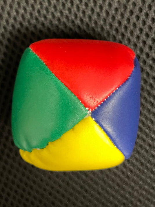 4 Color Leather Footbag Hacky Sack Regular Size
