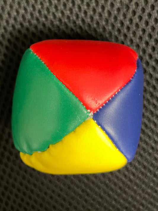 4 Color Leather Footbag Hacky Sack Regular Size