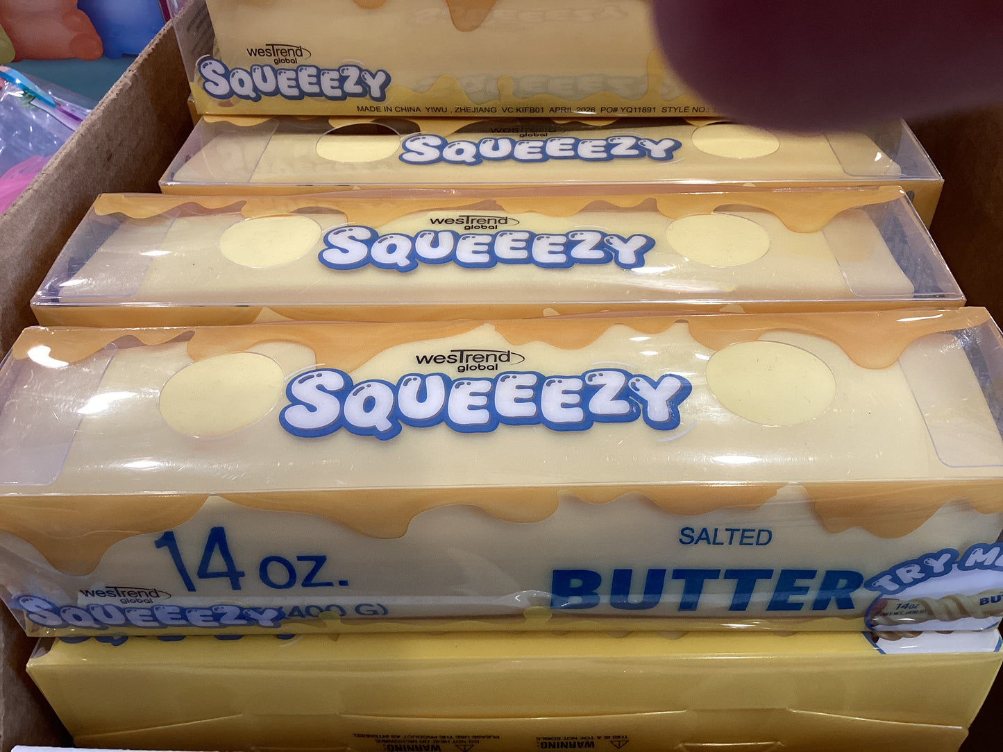 MOJO BIG LIQUID Butter Squishy