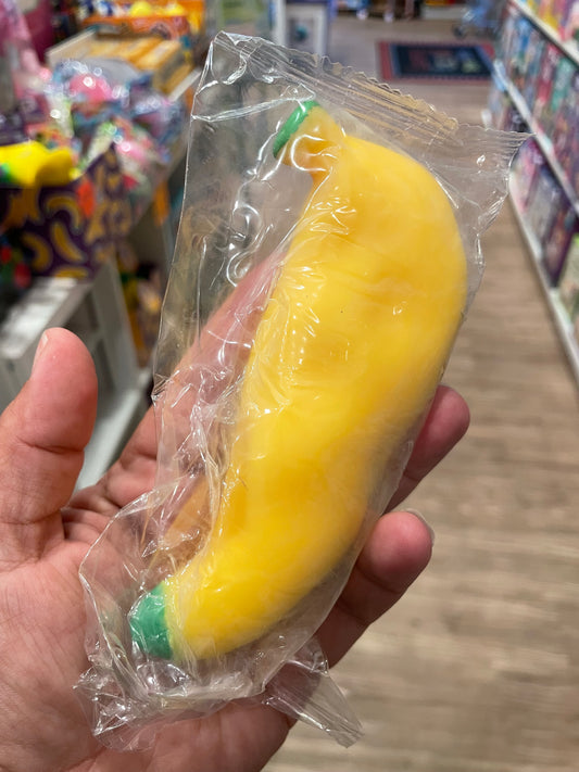 Squishy Stretchy Banana 5"