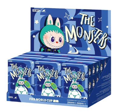 Pop Mart THE MONSTERS x FIFA Labubu Mini Bag
