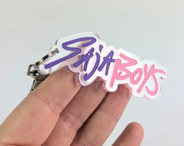 Saja Boys Keyring