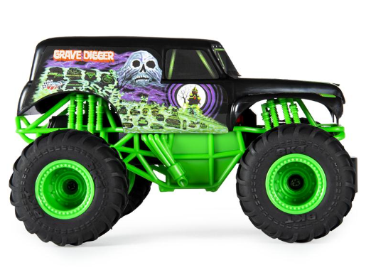 Monster Jam Remote Control Monster Truck