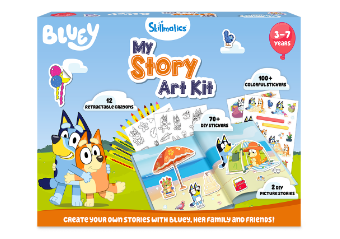 My Story Art Kit - Bluey