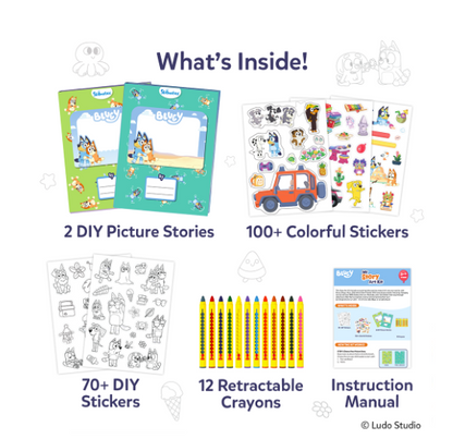 My Story Art Kit - Bluey