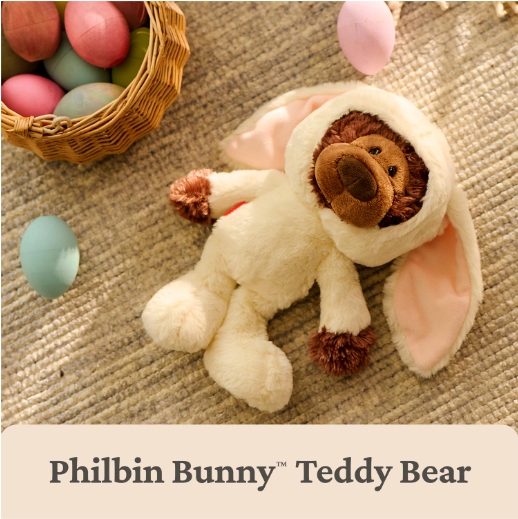 Philbin Bunny 10 inch GUND