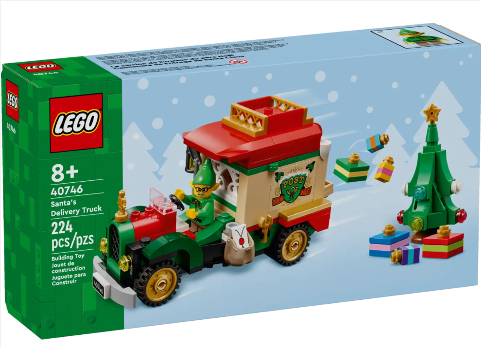 Santa's Delivery Truck LEGO
