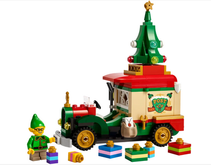Santa's Delivery Truck LEGO