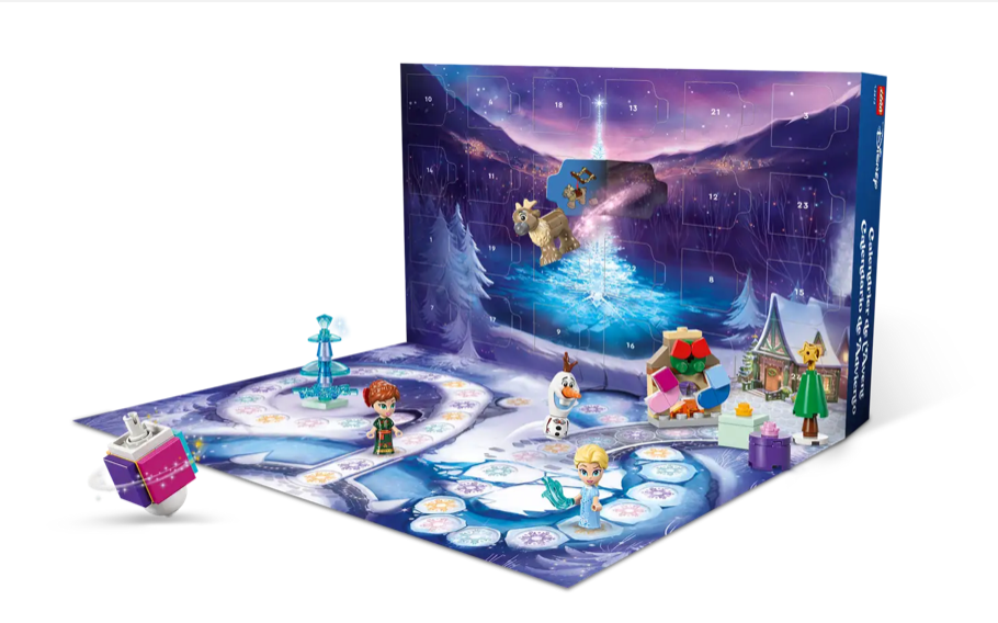 Disney Frozen Lego Advent Calendar 2025 V39