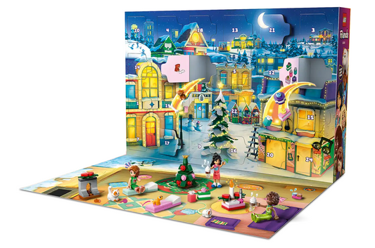 Friends Lego Advent Calendar 2025 V39