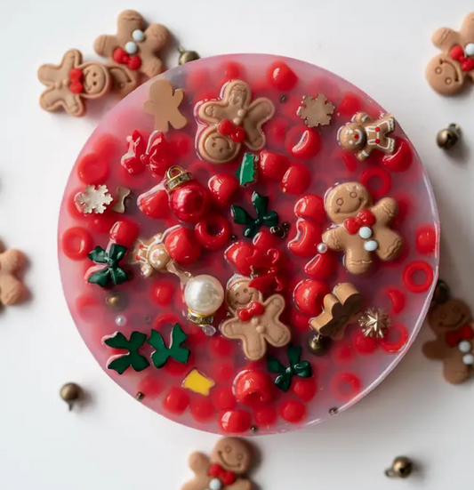 Gingerbread Christmas Picking Pad