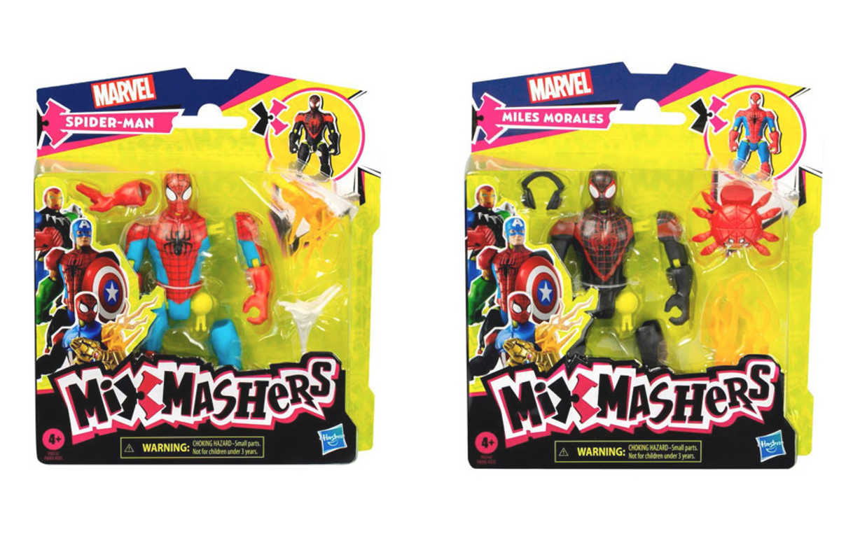 Mixmashers SpiderMan Basic Asst