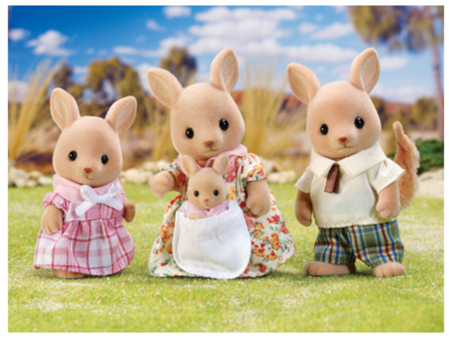 CC Hopper Kangaroo Family