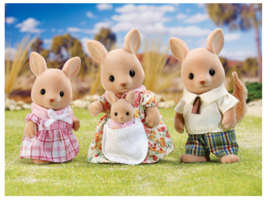 CC Hopper Kangaroo Family
