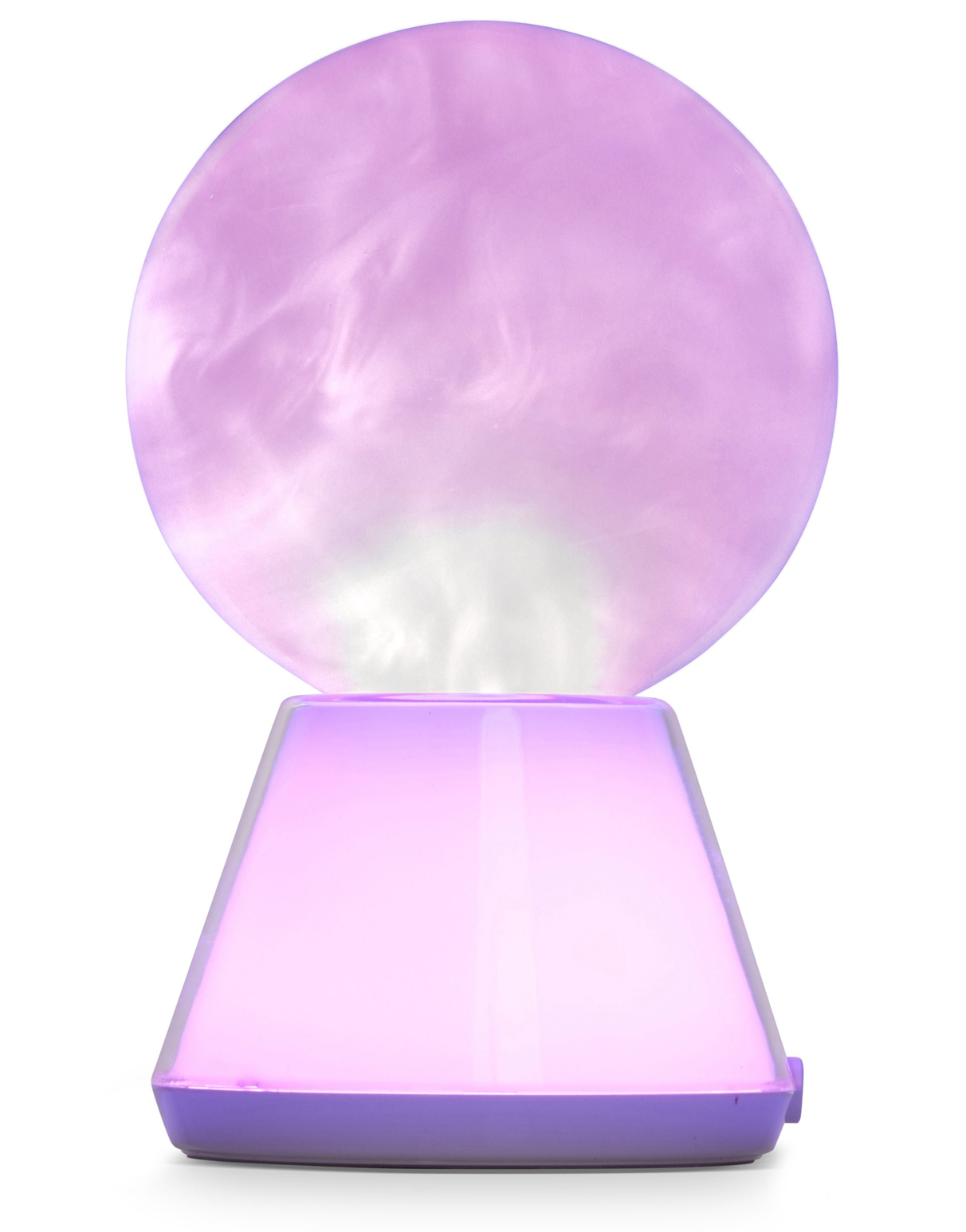 White Mystic Ball Bluetooth Speaker