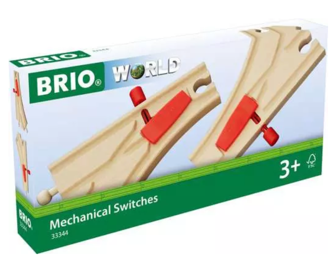 BRIO Mechanical Switches