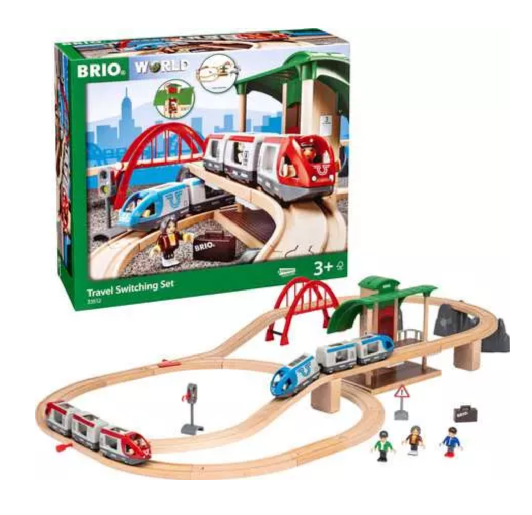 BRIO Travel Switching Set