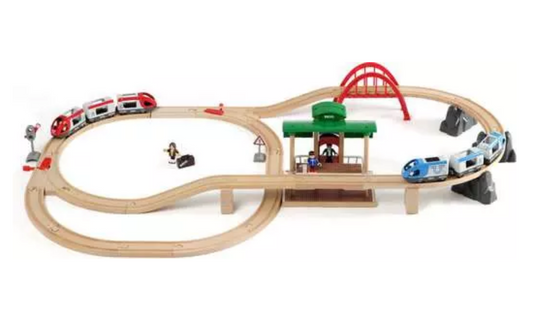 BRIO Travel Switching Set
