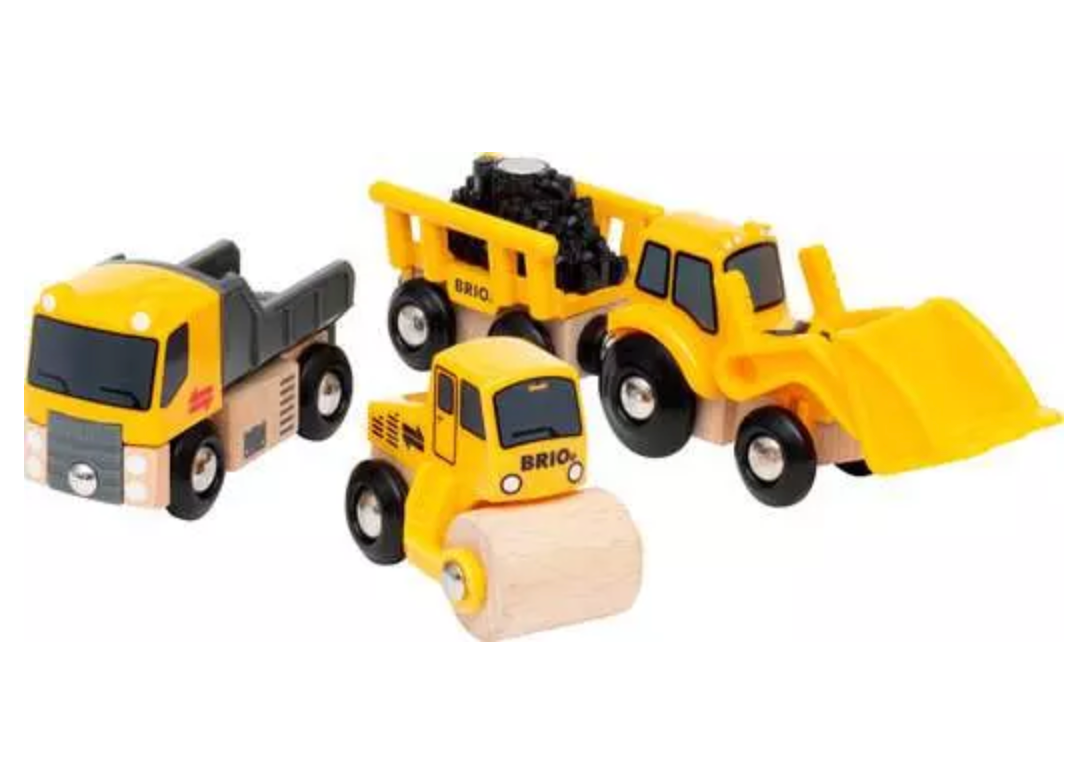 BRIO Construction Vehicles