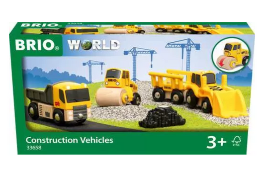 BRIO Construction Vehicles