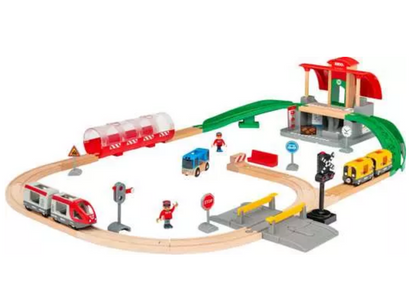 BRIO Central Station Set