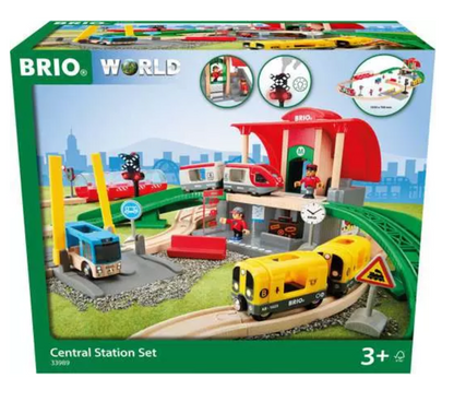 BRIO Central Station Set