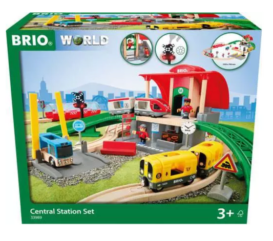 BRIO Central Station Set