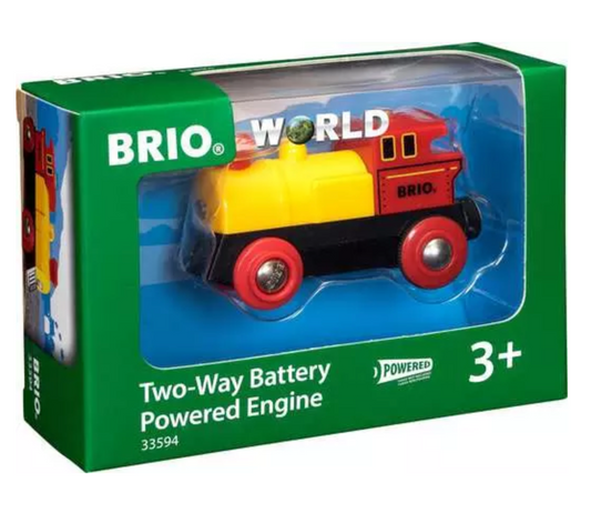BRIO Two Way Battery Powered Engine