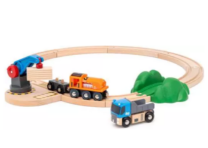 BRIO Starter Lift & Load Set