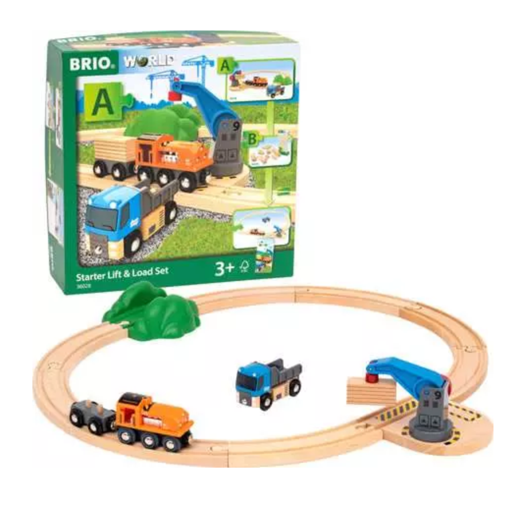 BRIO Starter Lift & Load Set