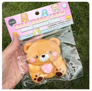 Taba Yabba Crew Animal Takeover Series