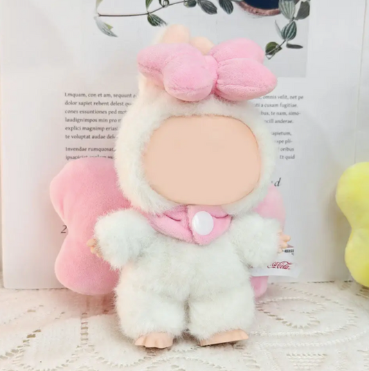 Big Butterfly Wings with Hairbow for Dolls