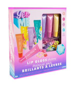 GenMe Lip Gloss Charms