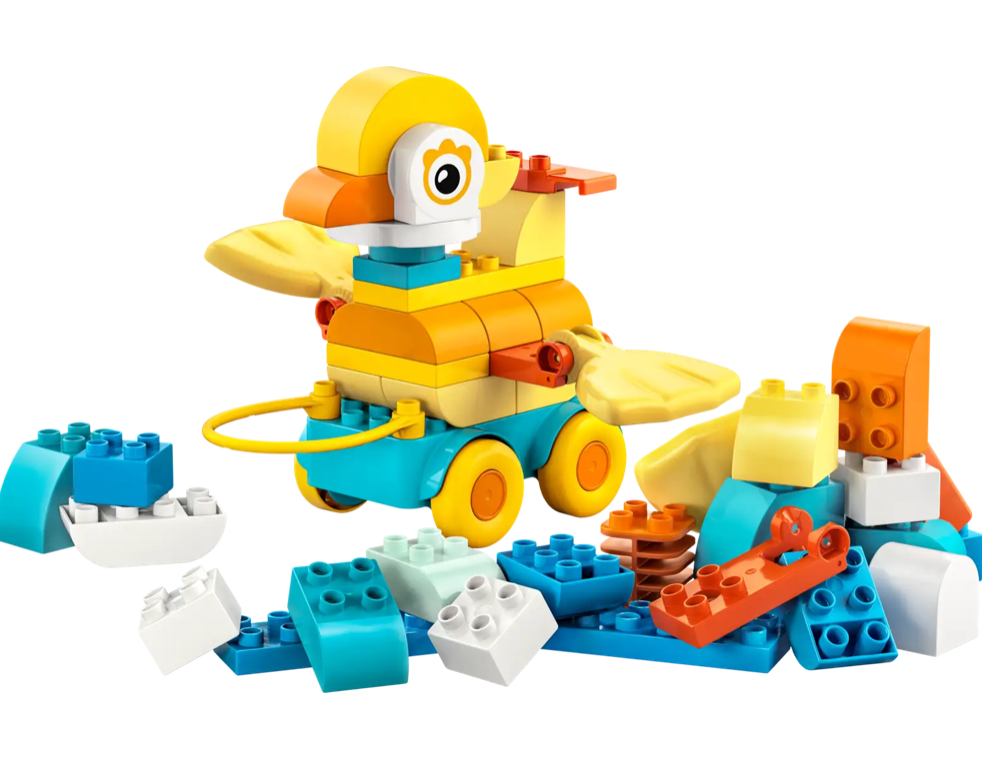 3 in 1 Animals on Wheels Duplo