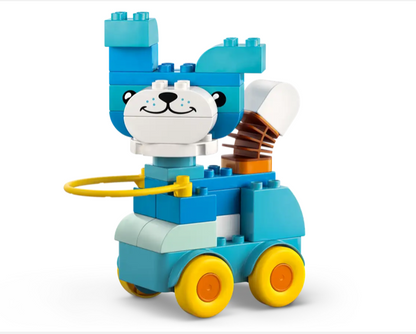 3 in 1 Animals on Wheels Duplo