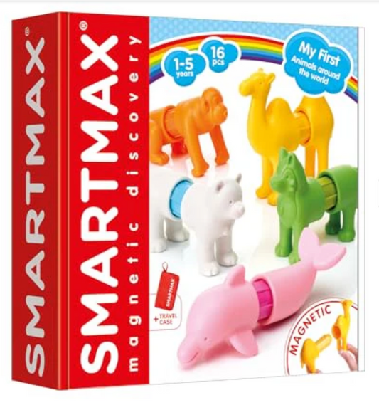 Smartmax My First Animals Around the World