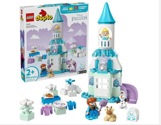 Anna and Elsa's Frozen Castle Party Duplo