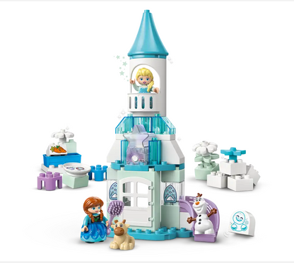 Anna and Elsa's Frozen Castle Party Duplo