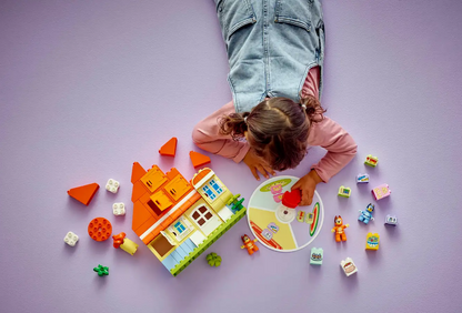 Bluey's Family House with Memory Game